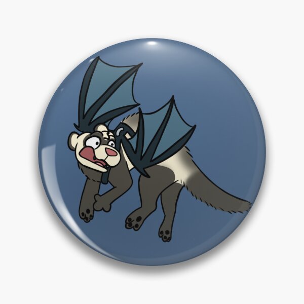 Item preview, Dragon Wing Harness Ferret designed and sold by DolmanceWorks.