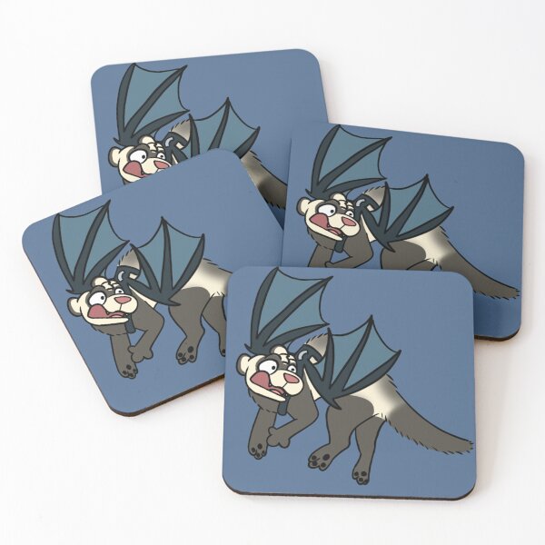Item preview, Dragon Wing Harness Ferret designed and sold by DolmanceWorks.