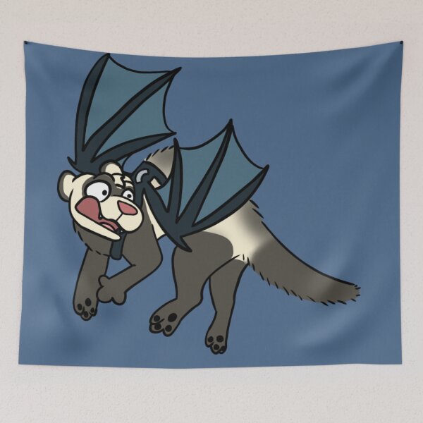 Item preview, Dragon Wing Harness Ferret designed and sold by DolmanceWorks.