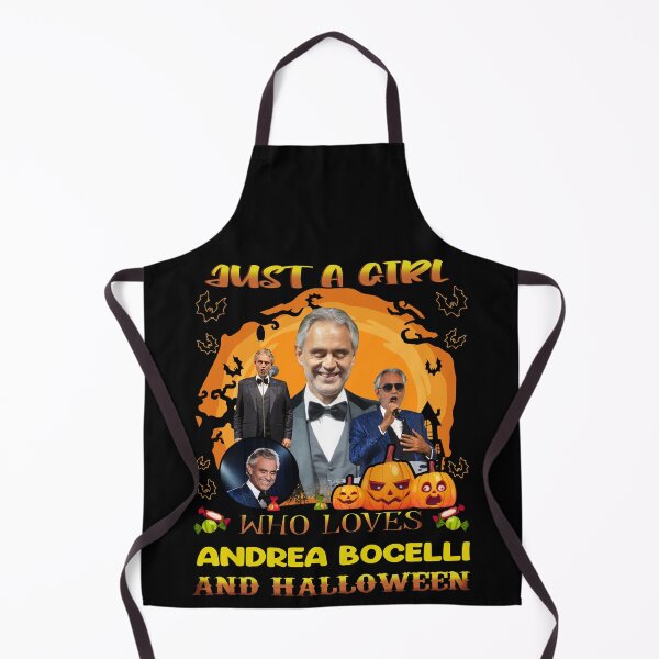 Item preview, Just A Girl Who Loves Andrea Bocelli And Halloween designed and sold by BryannaLaRussa.