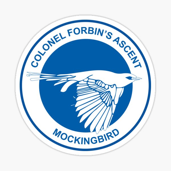 Phish Colonel Forbin Mockingbird Brighton Sticker