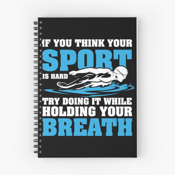 Item preview, If You Think Your Sport Is Hard Try Holding Your Breath Design Classic T-Shirt designed and sold by brittaapriliy.