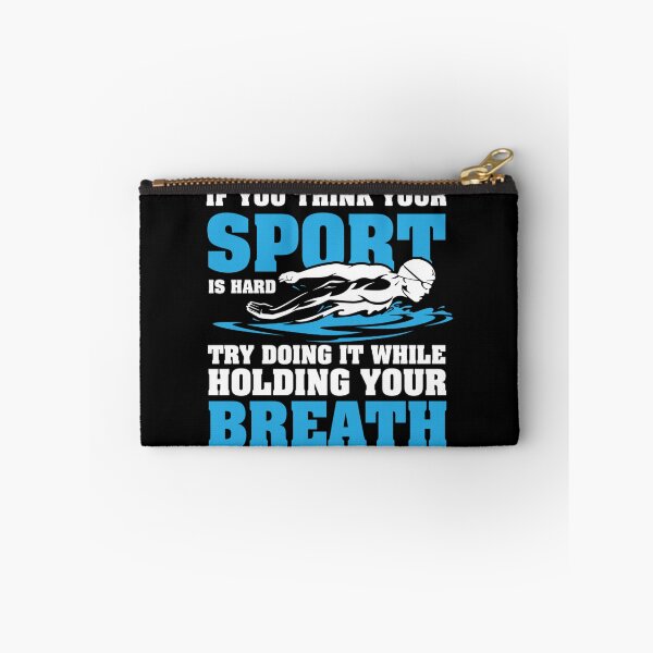 Item preview, If You Think Your Sport Is Hard Try Holding Your Breath Design Classic T-Shirt designed and sold by brittaapriliy.
