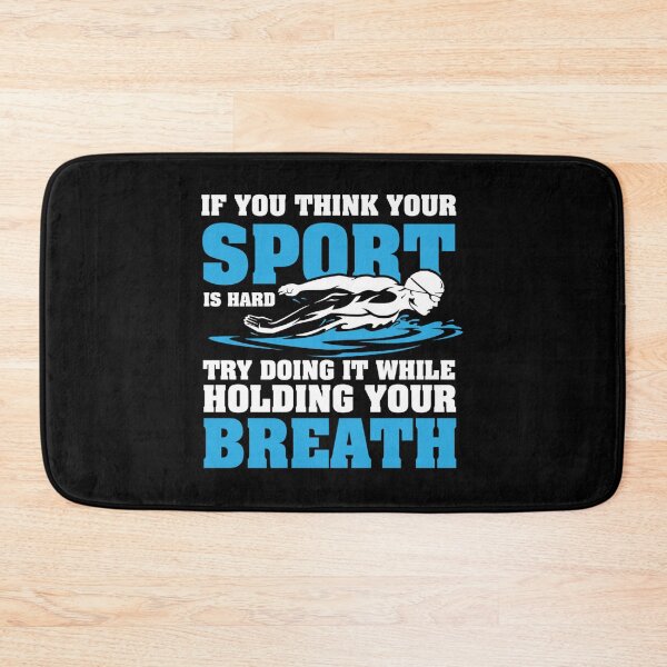 Item preview, If You Think Your Sport Is Hard Try Holding Your Breath Design Classic T-Shirt designed and sold by brittaapriliy.