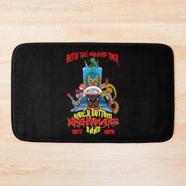Item preview, River Bottom Nightmare Band Tour   designed and sold by kisseesaltv.