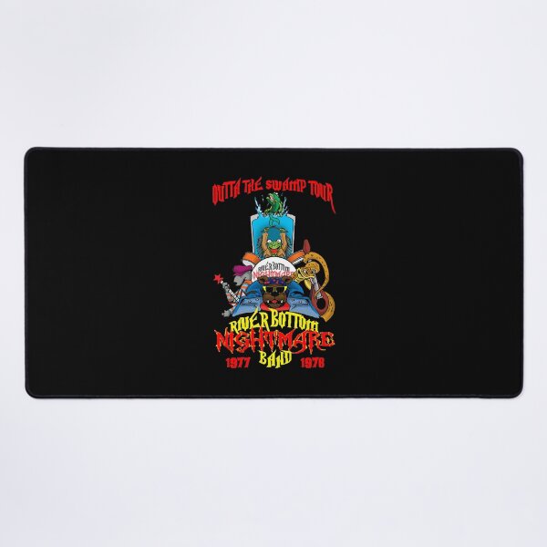 Item preview, River Bottom Nightmare Band Tour   designed and sold by kisseesaltv.