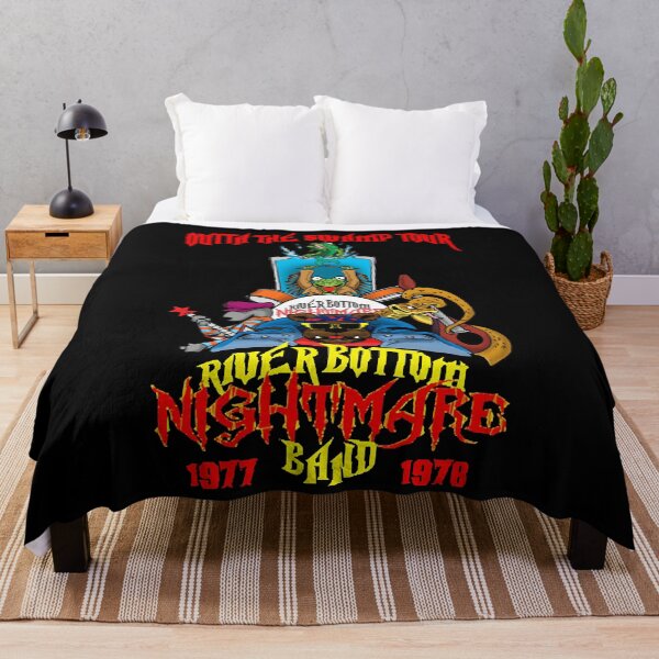 Item preview, River Bottom Nightmare Band Tour   designed and sold by kisseesaltv.