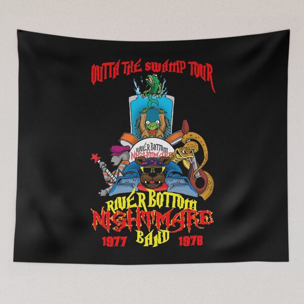 Item preview, River Bottom Nightmare Band Tour   designed and sold by kisseesaltv.
