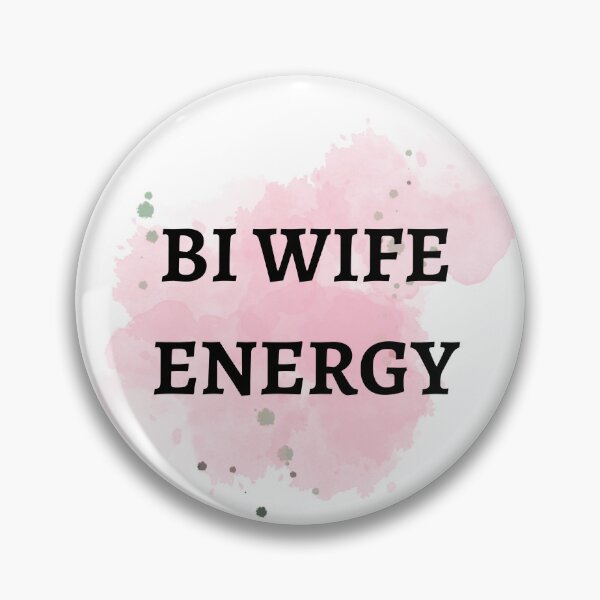Artikelvorschau, Bi Ehefrau Energie-Sticker entworfen und verkauft von Merry Moon Store.