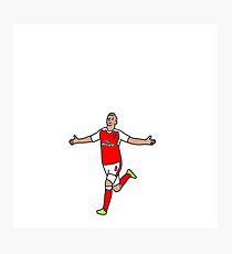 Ramsey wins the FA Cup Photographic Print