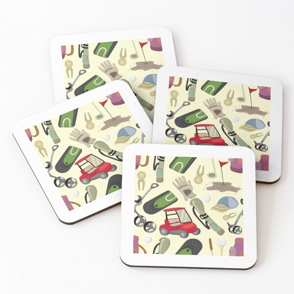 Item preview, cartoon golf game pattern designed and sold by AubreeFashion.