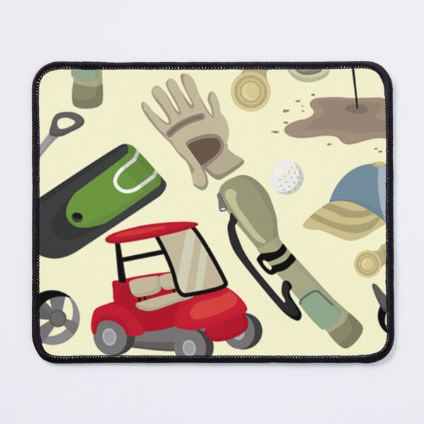 Item preview, cartoon golf game pattern designed and sold by AubreeFashion.