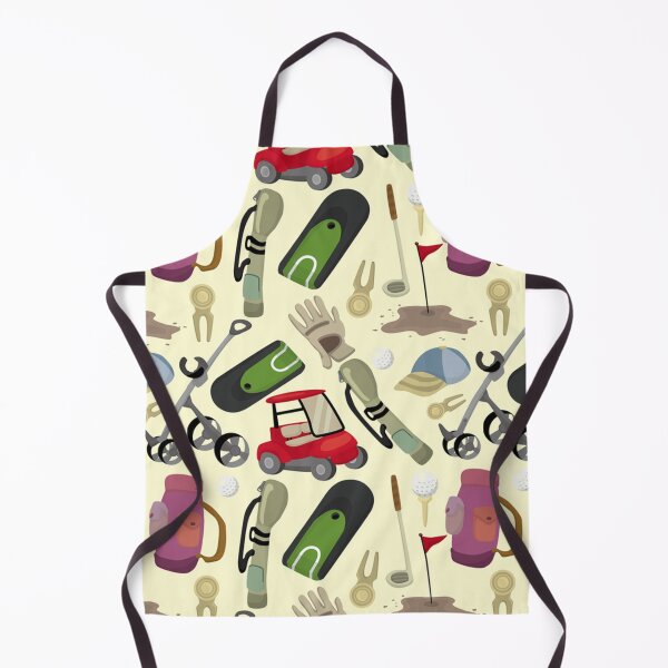 Item preview, cartoon golf game pattern designed and sold by AubreeFashion.