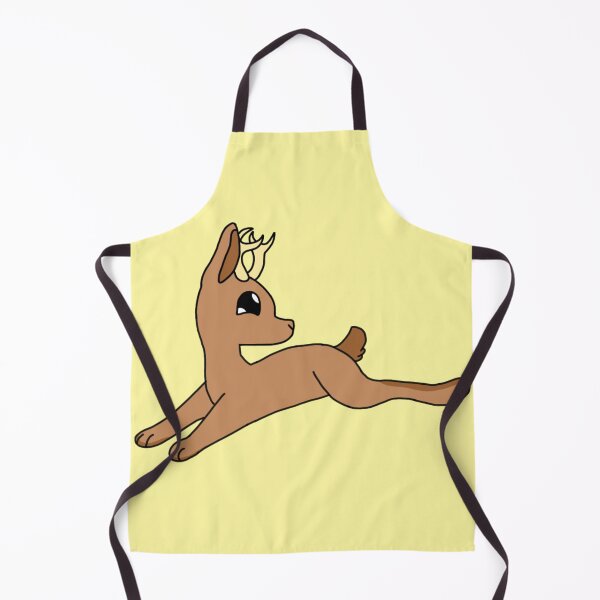 Item preview, Leaping Jackalope brown simple designed and sold by DolmanceWorks.