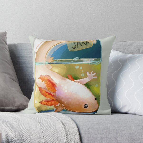 Valentines Fish Pillow Case , Funny Goldfish couple Cushion Cover, UK