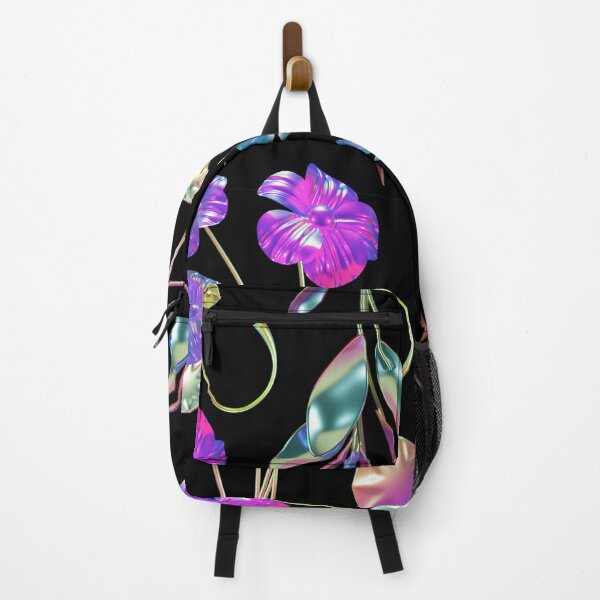 Item preview, Holographic flowers designed and sold by andrasdesignssss.