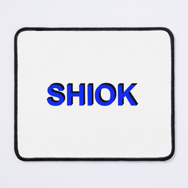 Item preview, Shiok singlish 3d text designed and sold by UniqueDesignHub.