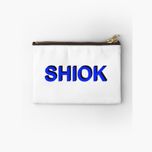 Item preview, Shiok singlish 3d text designed and sold by UniqueDesignHub.