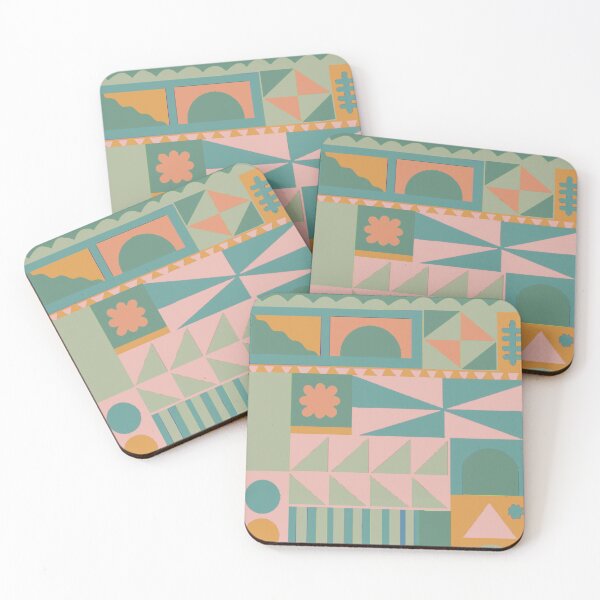 Item preview, "it's a small world" Pattern (fresh palette) designed and sold by Pixie Dust Dreamer.