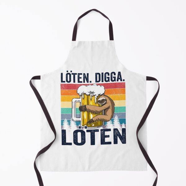 Item preview, Löten Digga Löten Loten Digga Loten Sloth Beer Funny designed and sold by designbychow.