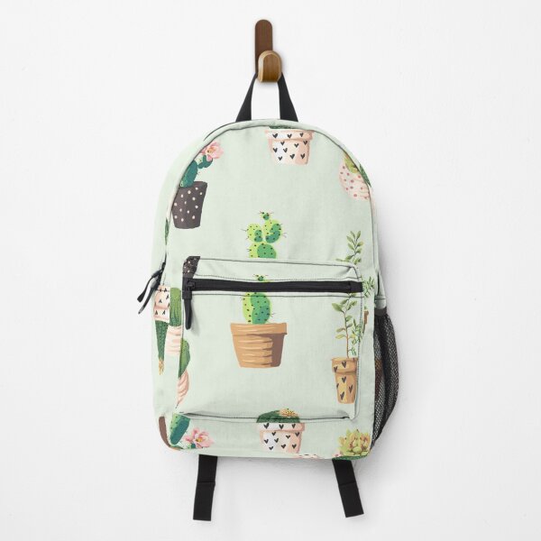 Item preview, Cactus and Succulent Pattern designed and sold by Chaylynn Smith.