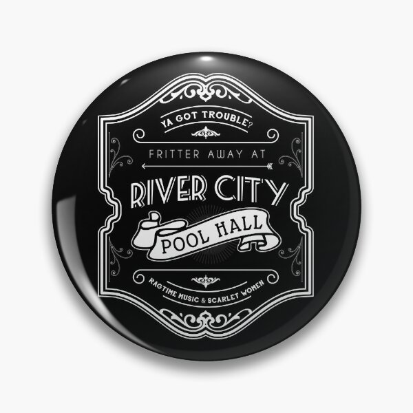 Item preview, River City Pool Hall  The Music Man homage  designed and sold by kisseesaltv.