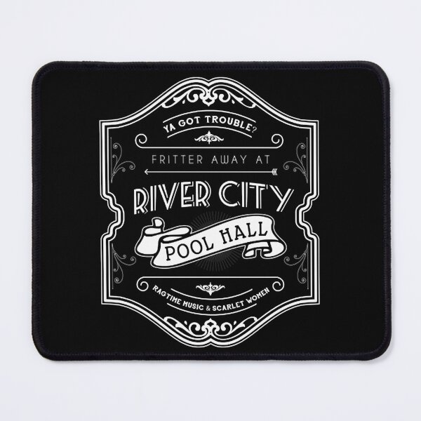 Item preview, River City Pool Hall  The Music Man homage  designed and sold by kisseesaltv.