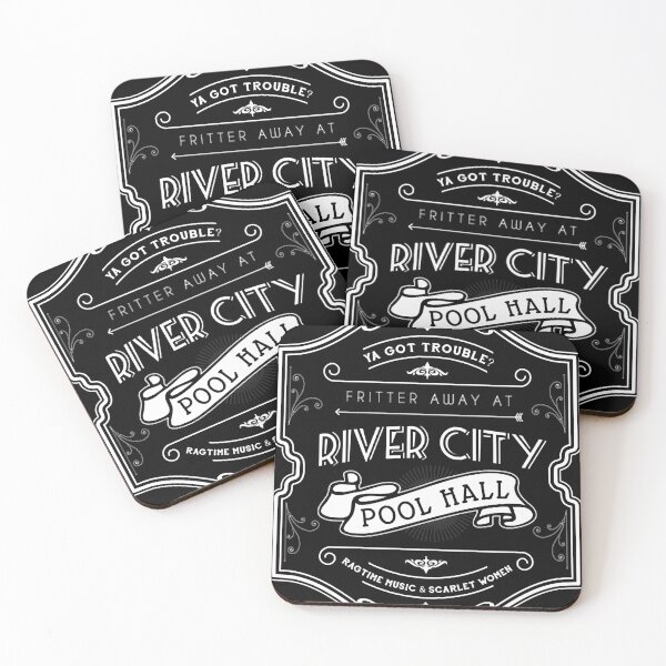 Item preview, River City Pool Hall  The Music Man homage  designed and sold by kisseesaltv.