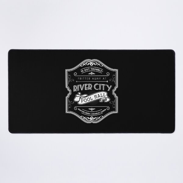 Item preview, River City Pool Hall  The Music Man homage  designed and sold by kisseesaltv.