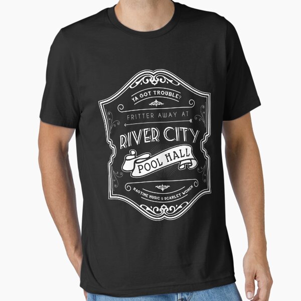 Item preview, River City Pool Hall  The Music Man homage  designed and sold by kisseesaltv.