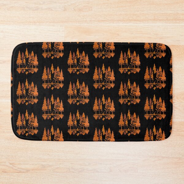 Item preview, Cool Camping Bigfoot Upside Down Forest Sasquatch Believers designed and sold by tuanitus.