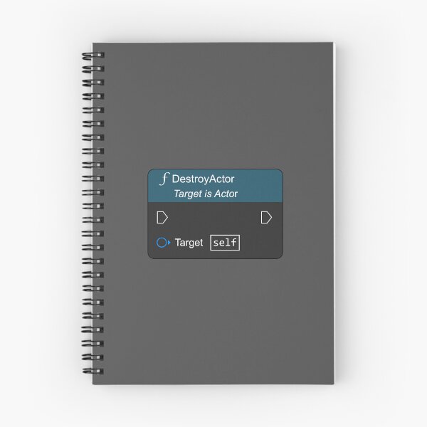 Item preview, Unreal Engine 4 Blueprint Node (Destroy Actor) designed and sold by Kwixb.