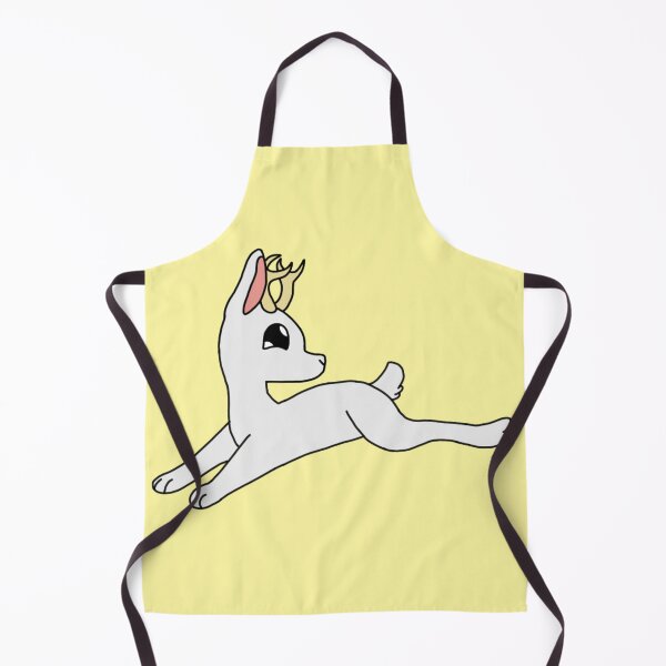 Item preview, Leaping Jackalope white simple designed and sold by DolmanceWorks.