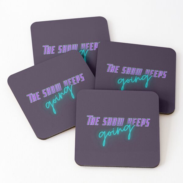 Item preview, The show keeps going and going and going designed and sold by Narcisa22.