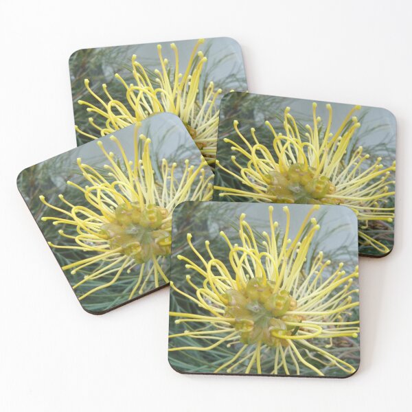 Item preview, Opened wide - Pretty Grevillea inside designed and sold by KazM.