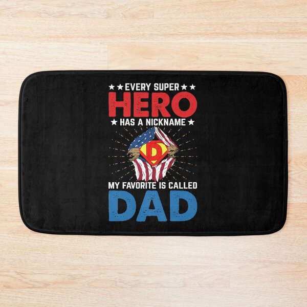 Item preview, Daddy Hero Sticker designed and sold by kimmesajgreh.