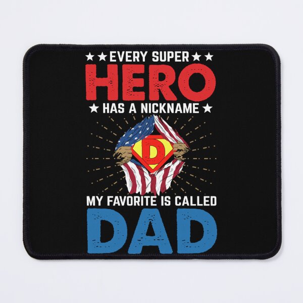 Item preview, Daddy Hero Sticker designed and sold by kimmesajgreh.