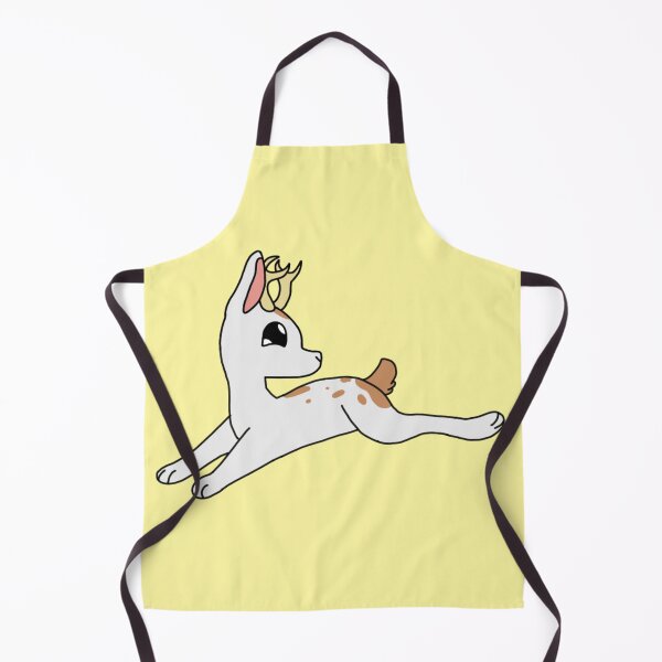 Item preview, Leaping Jackalope brown & white simple designed and sold by DolmanceWorks.