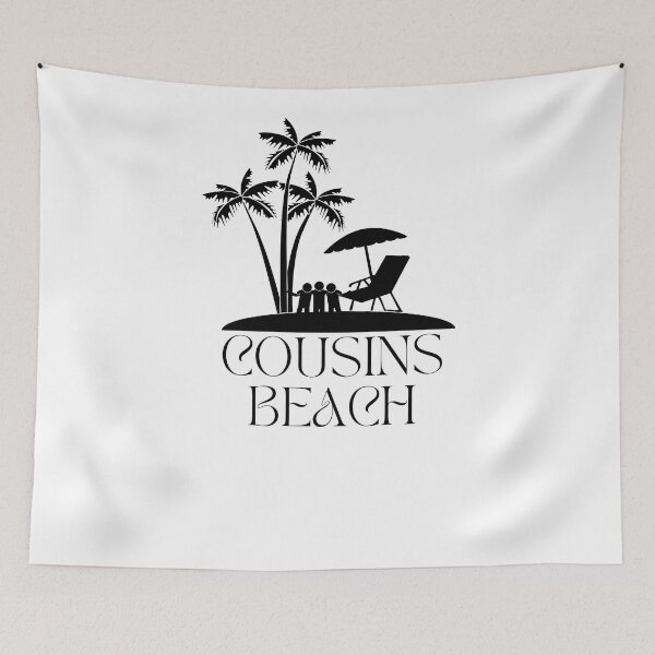 Item preview, Cousins beach designed and sold by ArtistLibrary.