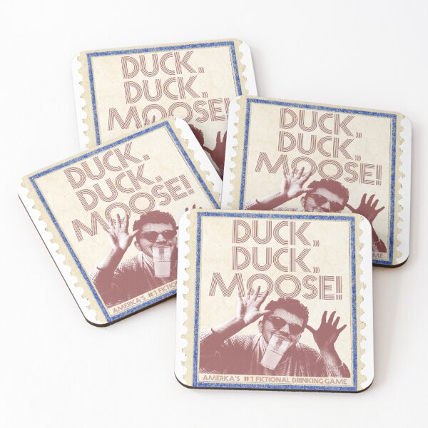 Item preview, Duck Duck Moose Authentic In-game t-shirt designed and sold by maxsenoff.