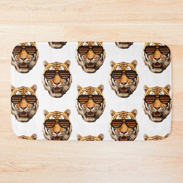 Item preview, Tiger Image tiger sunglasses designed and sold by Click-Like.