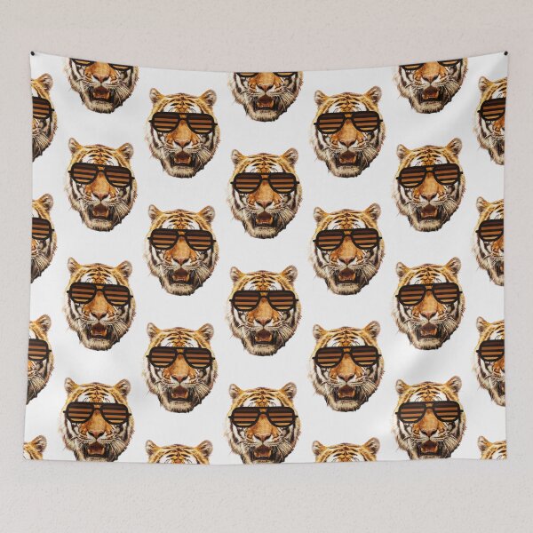 Item preview, Tiger Image tiger sunglasses designed and sold by Click-Like.