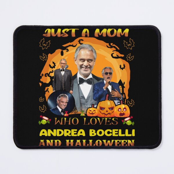 Item preview, Just A Mom Who Loves Andrea Bocelli And Halloween designed and sold by BryannaLaRussa.