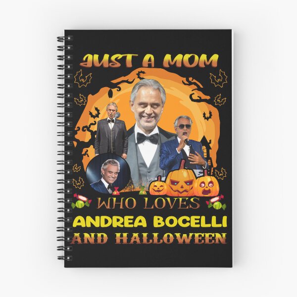 Item preview, Just A Mom Who Loves Andrea Bocelli And Halloween designed and sold by BryannaLaRussa.