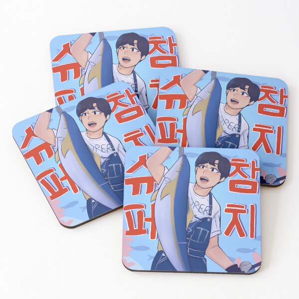 Item preview, super tuna! jin designed and sold by artimaia.