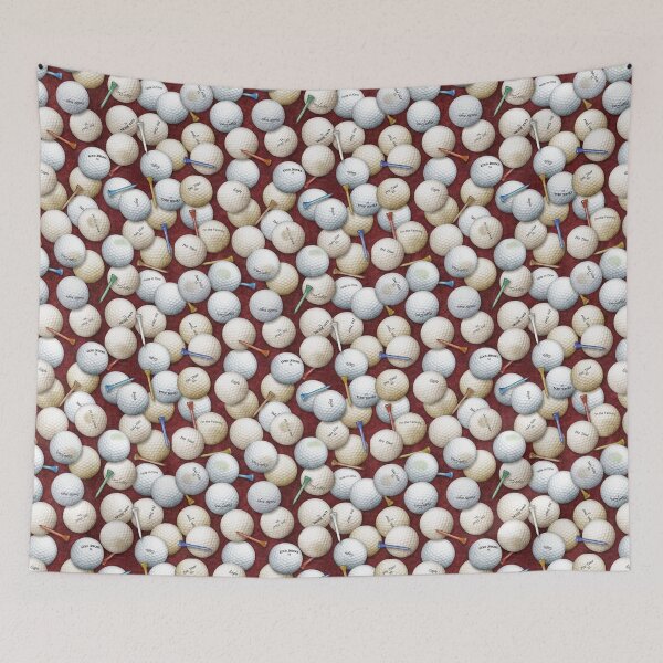 Item preview, Golf art pattern designed and sold by AubreeFashion.