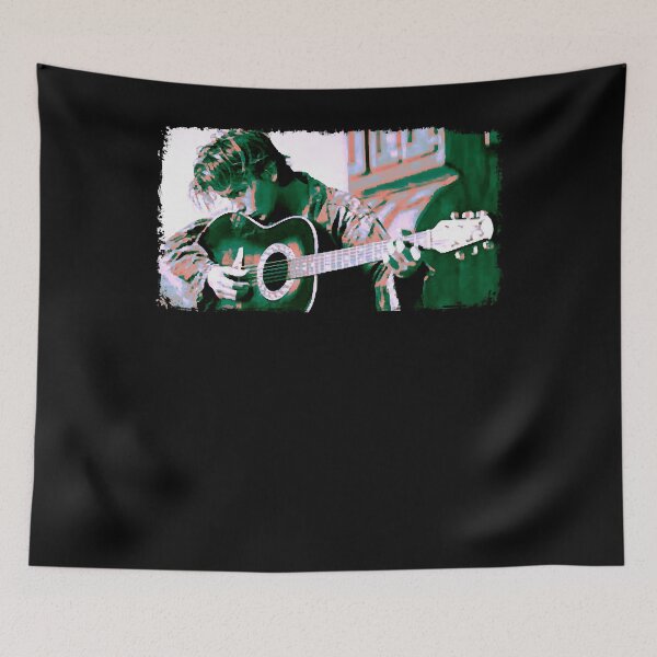 Item preview, River Played Guitar   designed and sold by kisseesaltv.