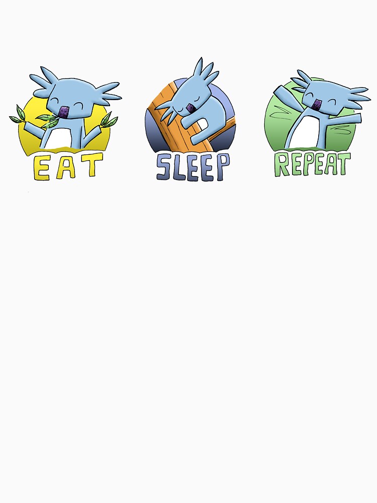 Cute Koala - Eat Sleep Repeat by eddcross