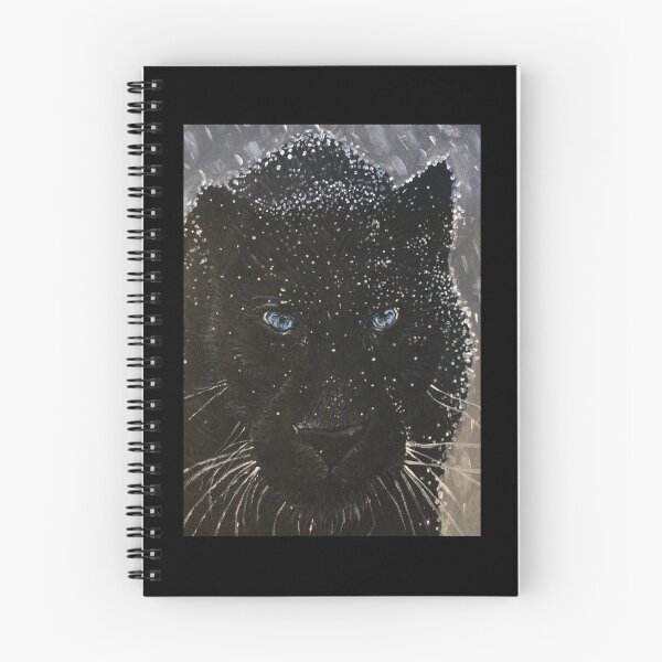Item preview, The deep darkness Panther designed and sold by Crystalgirlwolf.