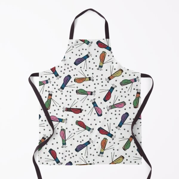 Item preview, golf bag scatter colorful designed and sold by AubreeFashion.